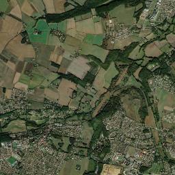 Pibrac High Resolution Satellite Map