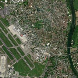 Blagnac High Resolution Satellite Map