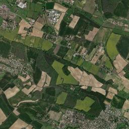 Mons High Resolution Satellite Map