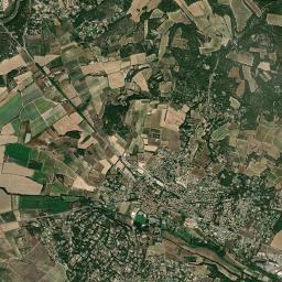 Saint-Cannat High Resolution Satellite Map