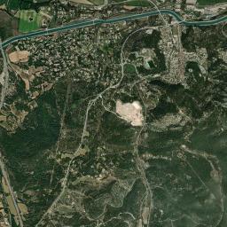 Meyrargues High Resolution Satellite Map