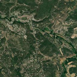 Jouques High Resolution Satellite Map