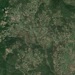 Seillans High Resolution Satellite Map