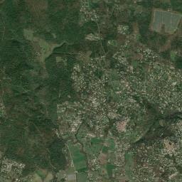 Montauroux High Resolution Satellite Map