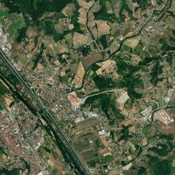 Figline Valdarno High Resolution Satellite Map