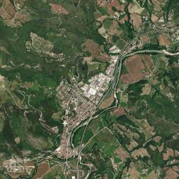 Acqualagna High Resolution Satellite Map