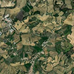 Casine High Resolution Satellite Map