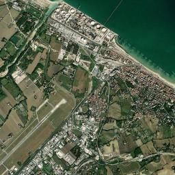 Falconara Marittima High Resolution Satellite Map