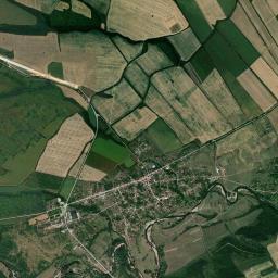 Ruzhintsi High Resolution Satellite Map