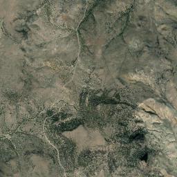 Aerial view of Warm Springs Reservoir - Site 3