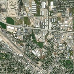 Nampa, ID locator map