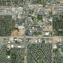 Meridian High Resolution Satellite Map