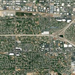 Garden City, ID locator map