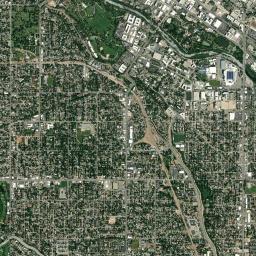 Boise, ID locator map
