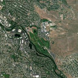 Boise, ID locator map