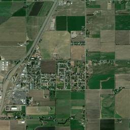 Ucon High Resolution Satellite Map