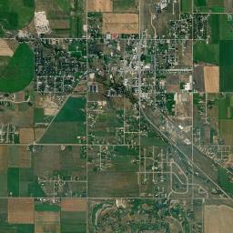 Victor High Resolution Satellite Map