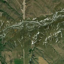 Mellette County High Resolution Satellite Map