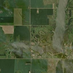 Canistota, SD locator map