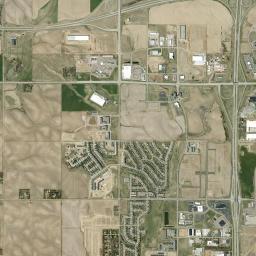 North Annika Avenue, Sioux Falls, SD Satellite Map