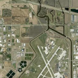 National Gaurd Pl Sioux Falls SD Satellite Map