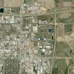N Cliff Ave & I-90 & Cliff Ave Sioux Falls SD 57104 Satellite Map
