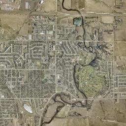 Brandon High Resolution Satellite Map