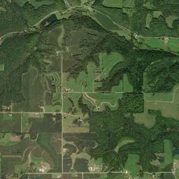 Vernon County High Resolution Satellite Map