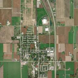 Lomira High Resolution Satellite Map