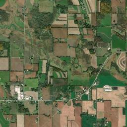 Ashford High Resolution Satellite Map