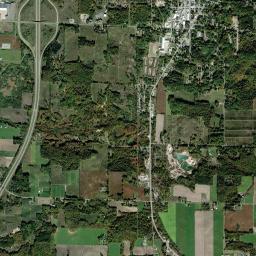 Shelby High Resolution Satellite Map