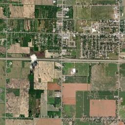 Auburn High Resolution Satellite Map