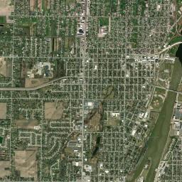Bay City, MI locator map