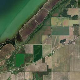 Fairgrove, MI locator map