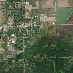 Cass City High Resolution Satellite Map