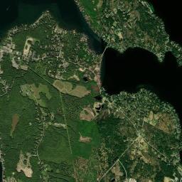 Gilford, NH locator map