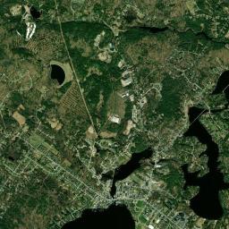 Wolfeboro High Resolution Satellite Map