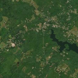 Hollis Center High Resolution Satellite Map