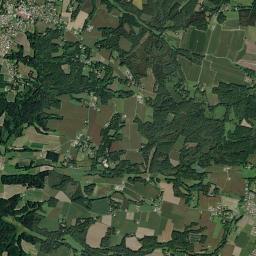 Saubrigues High Resolution Satellite Map