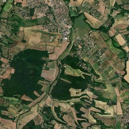Pavie High Resolution Satellite Map