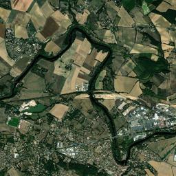 Saïx High Resolution Satellite Map