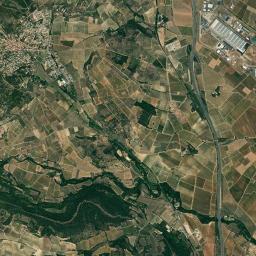 Nébian High Resolution Satellite Map