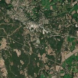 Grans High Resolution Satellite Map