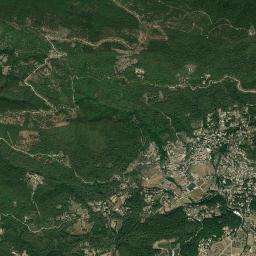 Callas High Resolution Satellite Map