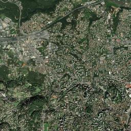 Antibes High Resolution Satellite Map