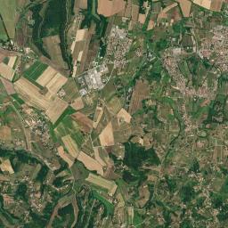 Le Casine-Perignano-Spinelli High Resolution Satellite Map