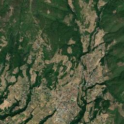 Loro Ciuffenna High Resolution Satellite Map