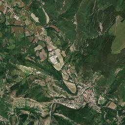 Piobbico High Resolution Satellite Map