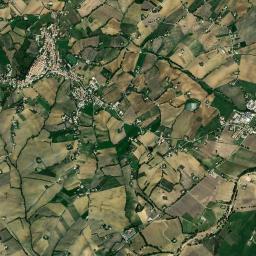 Ostra Vetere High Resolution Satellite Map