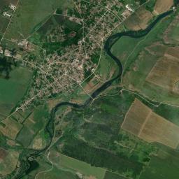 Obshtina Hayredin High Resolution Satellite Map